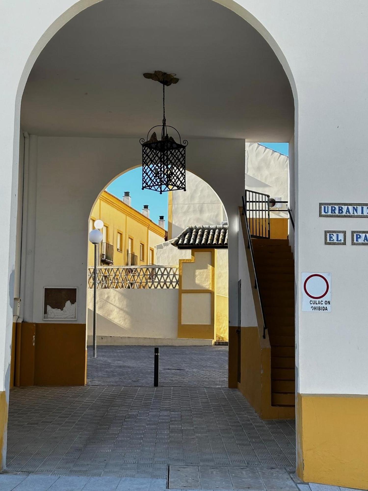 Casa Rural Familiar , Castilleja Del Campo , Sevilla Zewnętrze zdjęcie