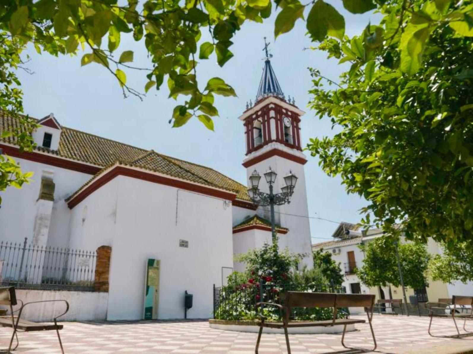 Casa Rural Familiar , Castilleja Del Campo , Sevilla Zewnętrze zdjęcie