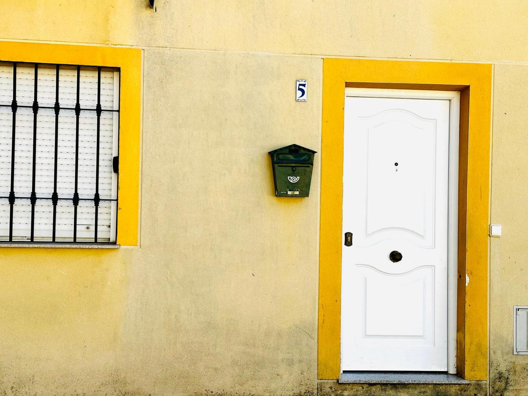 Casa Rural Familiar , Castilleja Del Campo , Sevilla Zewnętrze zdjęcie