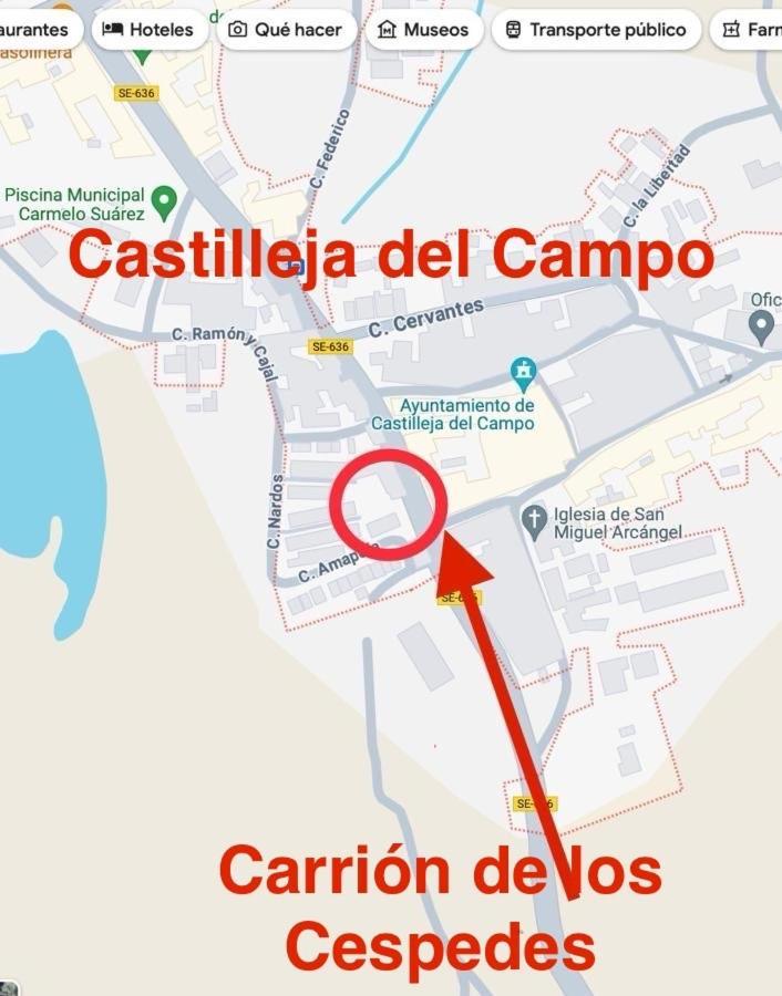 Casa Rural Familiar , Castilleja Del Campo , Sevilla Zewnętrze zdjęcie